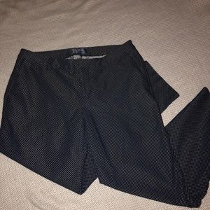 Old Navy patterned dress pants